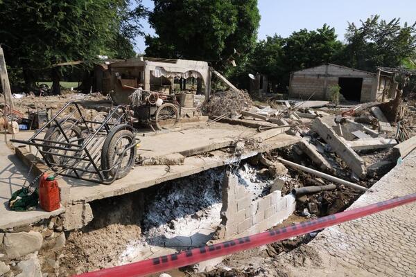 El gobernador de Puebla dijo que las viviendas que se construyan serán de acuerdo a las necesidades de las familias damnificadas