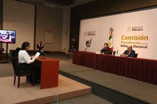 La discusión sobre la reforma electoral ha realizado, hasta el momento, 65 foros abiertos al público; han participado más de 3 mil ciudadanos