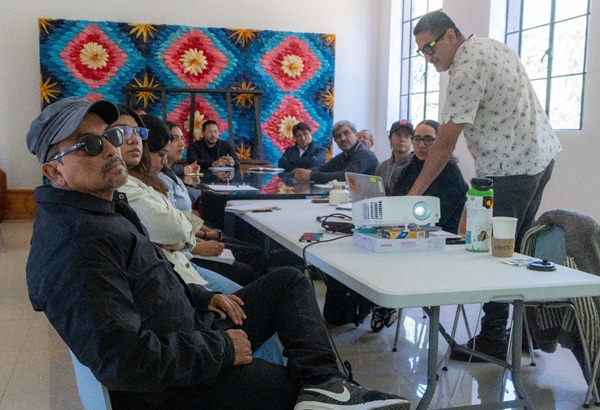 comunitarios en el laboratorio “Arte Vivo Tlaxcala”