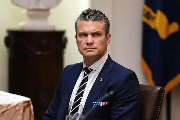Pete Hegseth anunció una operación militar con el nombre Lanza del Sur que está relacionada con la lucha de Washington contra el narcotráfico