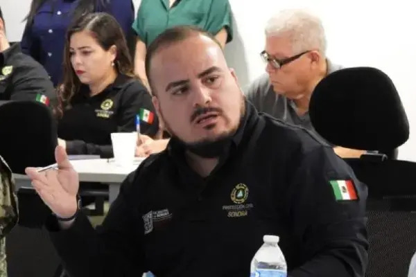 Tres noches pasaron desde el incendio para que el titular de protección civil de Sonora, Armando Castañeda Sánchez, fuera removido