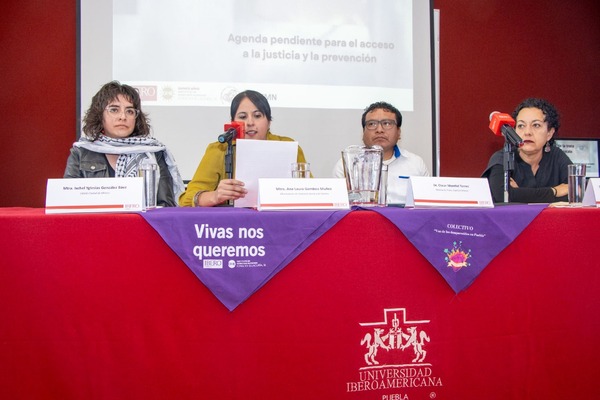 La IBERO y el Centro impulsaron la jornada Tramas de la trata Puebla-Tlaxcala: agenda pendiente para el acceso a la justicia y la prevención