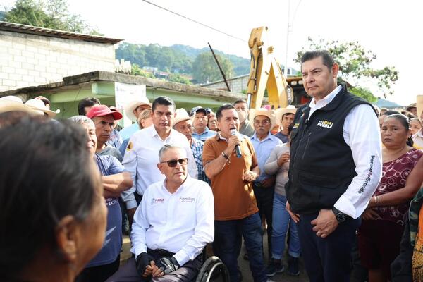 Hasta el momento no hay personas desaparecidas o muertas, solo daños a inmuebles ubicados en la calle 5 de mayo de Chicontla, Jopala