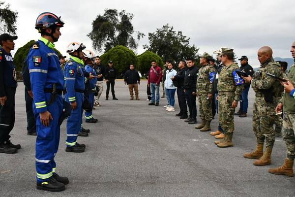 Se amplió el número de personas destinadas a la búsqueda de Liam Tadeo, el niño de 6 años desaparecido durante las lluvias en Huauchinango