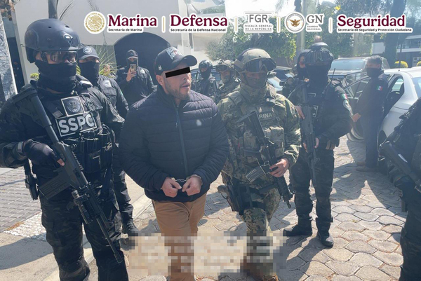 Además de los cateos en Lomas de Angelópolis, también se revisaron inmuebles en Morelos, Estado de México, y CDMX; hubo 15 detenidos