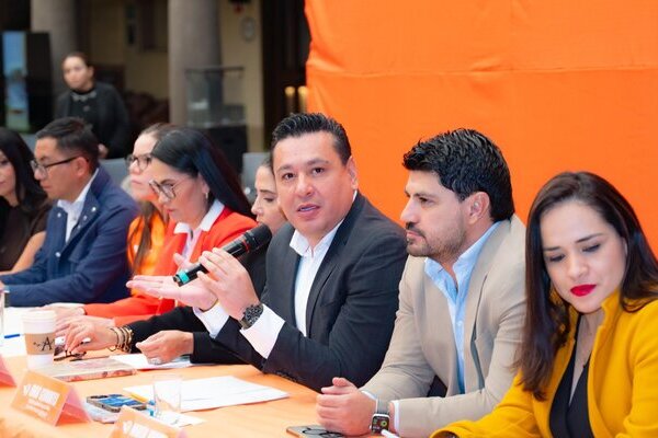 El coordinador Omar Cervantes confió que en las elecciones del 2027, el partido se convertirá en la primera fuerza política en el país