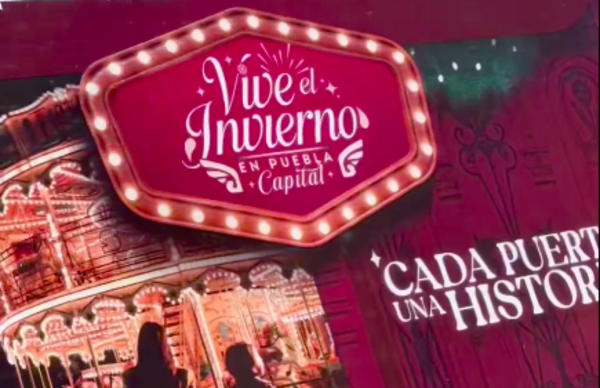 DÓNDE IR | Esta son las actividades de "Vive la Navidad en Puebla 2025" del 26 de diciembre al 8 de enero