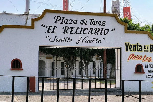 Según lo dicho por el gobernador poblano, la Plaza de Toros El Relicario se demolerá para convertirse en el Fórum "Pensar en grande"