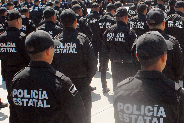 Durante la primera semana de noviembre hubo al menos seis policías asesinados en el país, de los cuales la mitad se desempeñaban en Puebla