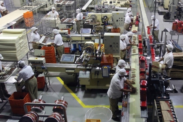 El indicador de la Actividad Industrial del Inegi refleja que la mayor variación porcentual anual fue en Michoacán, Nayarit y Baja California