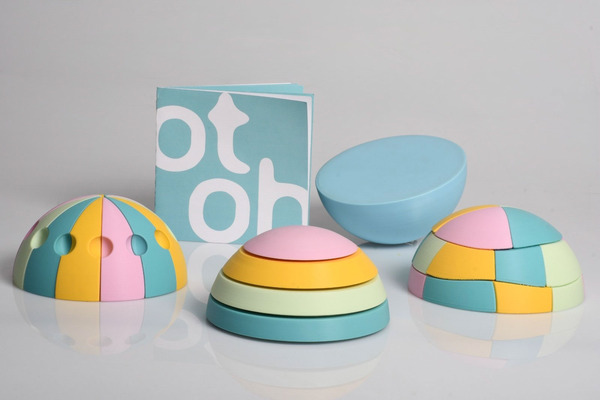 Estudiantes de la Licenciatura en Diseño Industrial de la IBERO Puebla desarrollaron OTOH, un material lúdico-pedagógico