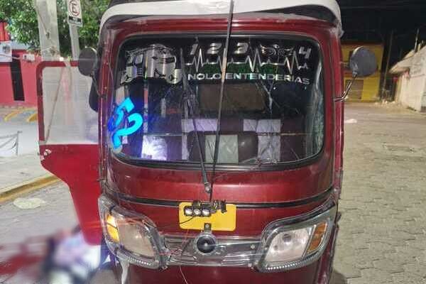 Otro ejecutado en La Resurrección: matan a José Francisco, un mototaxista