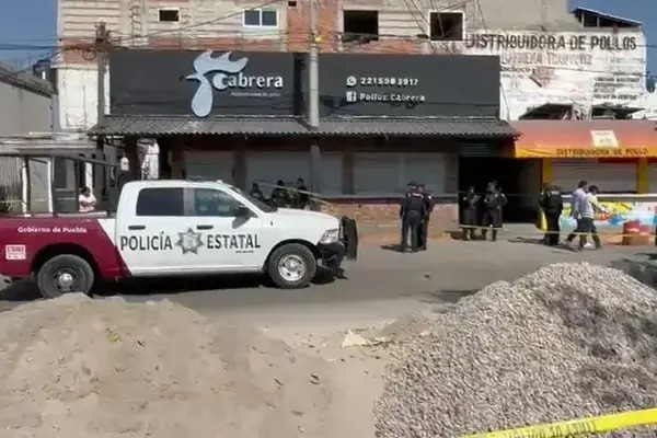 El titular de la SSP Puebla comentó las líneas de Investigación del asesinato del comerciante en la mañana del martes en la Central de Abasto