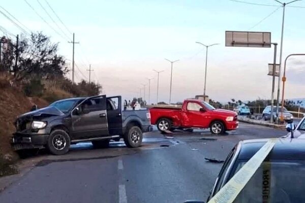 Tras el ataque en Tepeaca, la circulación en ambos sentidos de la carretera fue cerrada y se montó un fuerte dispositivo de seguridad