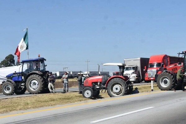 Tras cuatro días de bloqueos, la mañana de este viernes, se pudo circular sin problema por el Arco Norte a la altura de Villa Alta