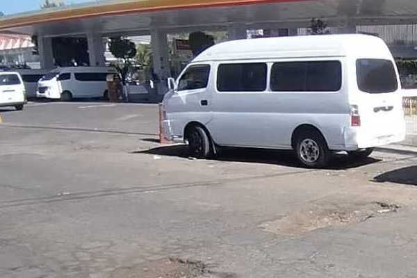 El domingo hubo saturación de pasajeros por los "viajes de pánico" que hicieron distintos usuarios debido a los anuncios de los bloqueos