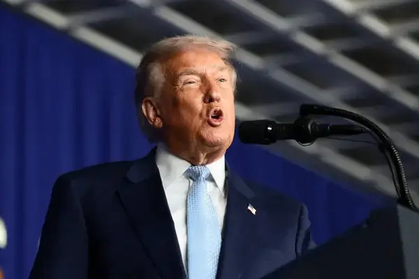 El presidente de Estados Unidos, Donald Trump, exige que el gobierno de México cumpla con sus obligaciones de entrega de agua