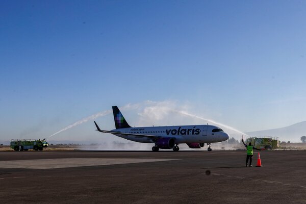 El director de Volaris destacó la relevancia de la ruta, por la conexión del aeropuerto de Guadalajara con varios destinos internacionales