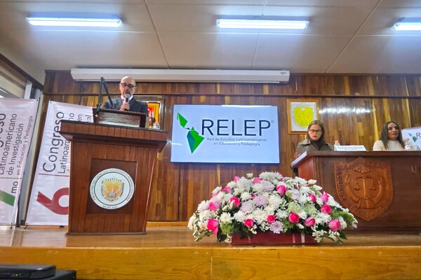 El Congreso RELEP 2025 tuvo un registro de 61 conferencias en total: 16 presenciales, 38 virtuales y 7 grabadas sobre pedagogía