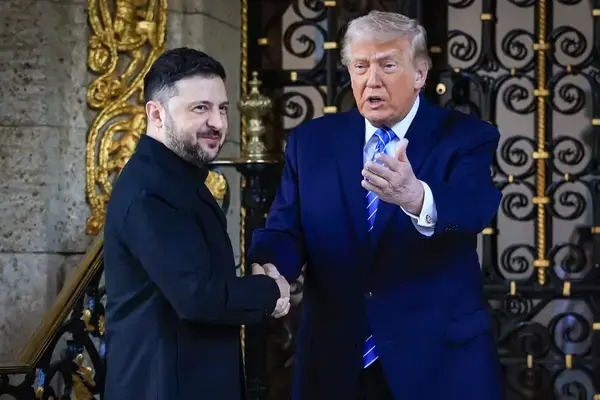 El presidente de Estados Unidos recibió a Zelenskyy en Florida e insistió en que Kiev y Moscú están más cerca de un acuerdo de paz