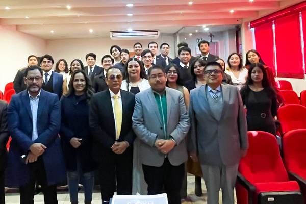 Los estudiantes llevaron a cabo el Análisis de factibilidad de un candidato y un partido político rumbo a la gubernatura 2027 en Tlaxcala