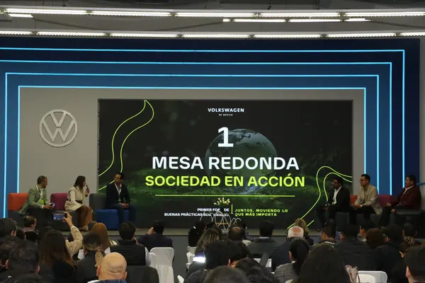 La planta de Puebla fue sede de un foro con más de 250 asistentes con un objetivo común: fortalecer la sostenibilidad en la cadena de valor