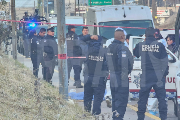 El cadáver del masculino con signos de tortura se encontraba bajo el puente de Periférico Ecológico, a un costado de la colonia Casa Blanca
