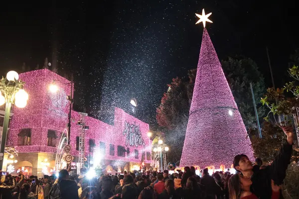 Blanca Mágica Navidad será el domingo 21 de diciembre a las 19:00 horas con el árbol navideño del Zócalo como escenografía