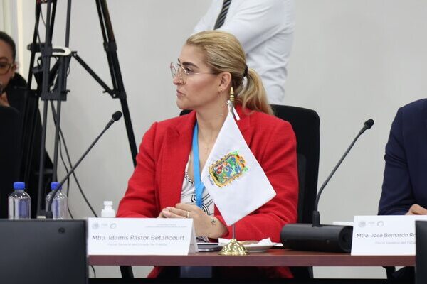 Pastor Betancourt indicó que la Fiscalía realiza las carpetas de investigación respecto a la carambola vehicular ocurrida en la Atlixcáyotl