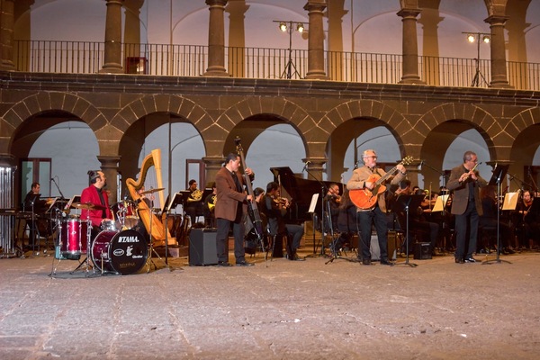 “RAPSODIA: Tu vuelo más allá” es una producción realizada por la Orquesta Sinfónica de Puebla, en colaboración con Huesca Ensamble