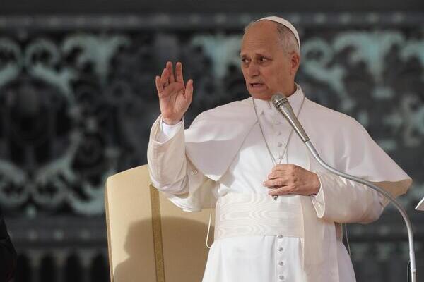 El papa León XIV alertó este sábado de que “la riqueza de la tierra está en manos de pocos, poquísimos“ en la audiencia jubilar del sábado