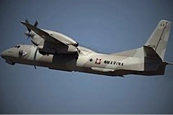 Accidente aéreo de la Semar en Texas deja dos personas muertas