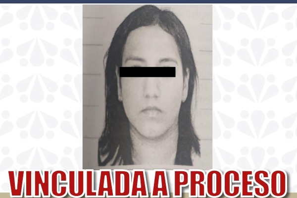 La FGE obtuvo la vinculación a proceso y prisión preventiva contra Alma Ivette N., por su probable responsabilidad en el delito de robo