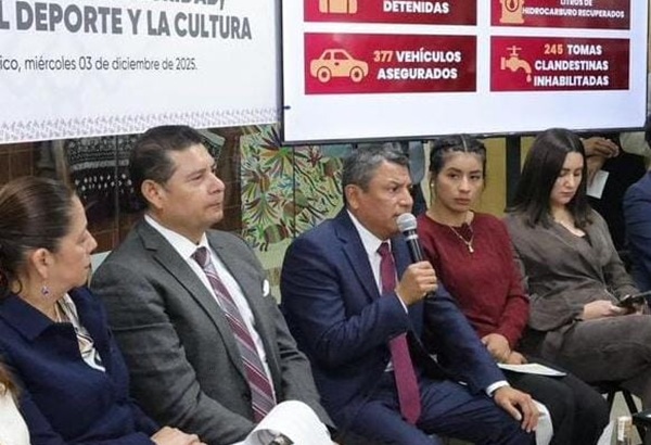 Anuncia Armenta en CDMX operativo “Puebla Segura” durante la segunda quincena de diciembre
