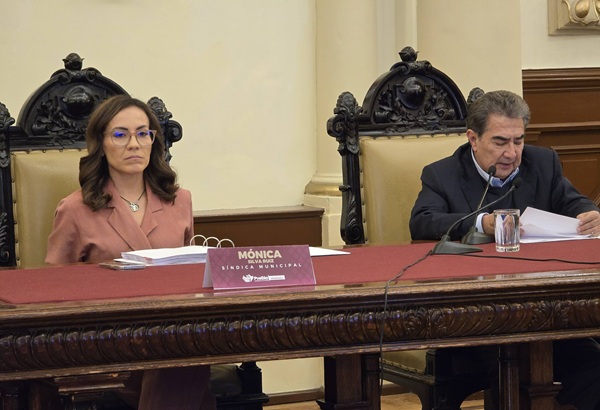 Aprueba Cabildo de Puebla anteproyecto del Presupuesto de Egresos para el Ejercicio Fiscal 2026