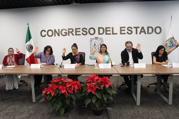 Aprueba Comisión del Congreso de Puebla exhorto para promover