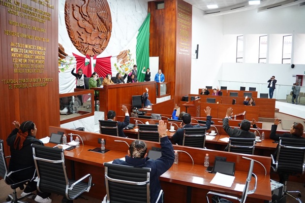 Aprueban diputadas y diputados modificaciones a la Ley de Asistencia Social del Estado de Tlaxcala