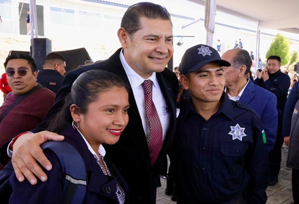 Armenta anunció que para 2026 se graduarán 2 mil cadetes par incorporar a las tareas de seguridad