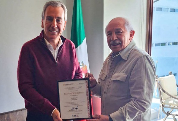 Ayuntamiento de Puebla obtiene el 1er lugar estatal en la guía consultiva de desempeño municipal 2025
