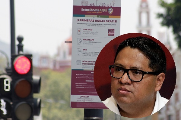 Ayuntamiento de Puebla recauda 35 mdp en 7 meses por multas del programa parquímetros: Rodríguez