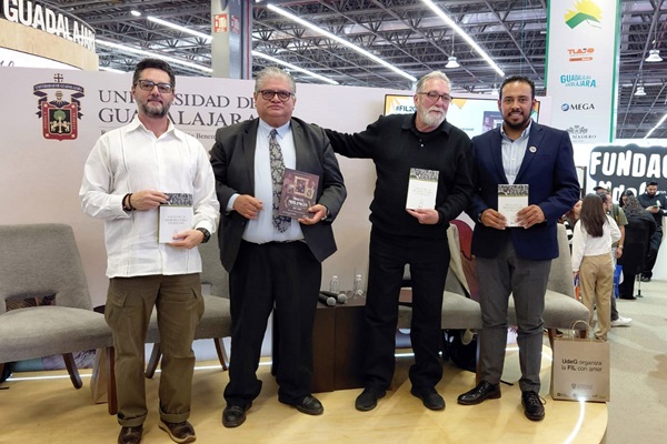 BUAP Destacan con presentaciones y actividades en la FIL de Guadalajara 2025