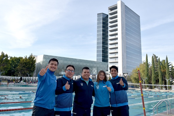 BUAP Nadadores logran clasificar para el Nacional Curso Corto 2025