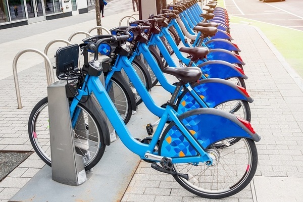 Campos Velázquez aseveró que este sistema de bicicletas tendrá como objetivo mejorar la movilidad en la ciudad de Puebla