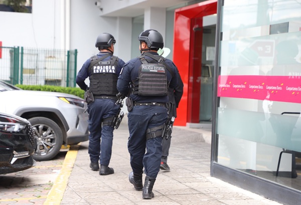 Brindará SSC Tlaxcala acompañamiento policial durante el pago de aguinaldos