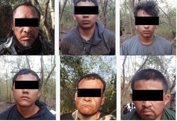 Cae en Colima célula ligada a ataque con coche bomba en Coahuayana; seis detenidos