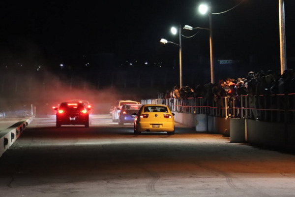 García Parra insistió que se va a impulsar una pista para arrancones en Puebla donde exista servicio de auxilio y medidas de atención
