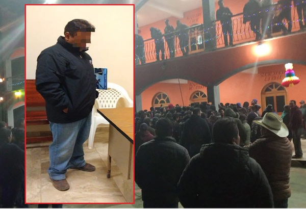 Capturan en Coxolico, Ajalpan, a presunto estafador; vecinos lo entregan a Policía Estata