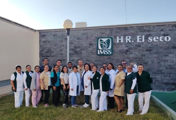 Celebra IMSS Puebla al Hospital de San Salvador El Seco por medio siglo de servicio ininterrumpido
