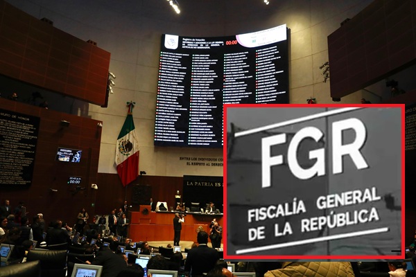 Con mayoría calificada, Senado aprueba lista de candidatos a la Fiscalía General