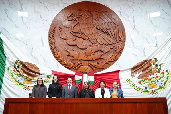 Concluye Primer Periodo Ordinario del Congreso de Tlaxcala